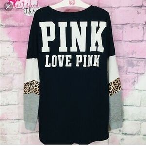 VS pink pullover